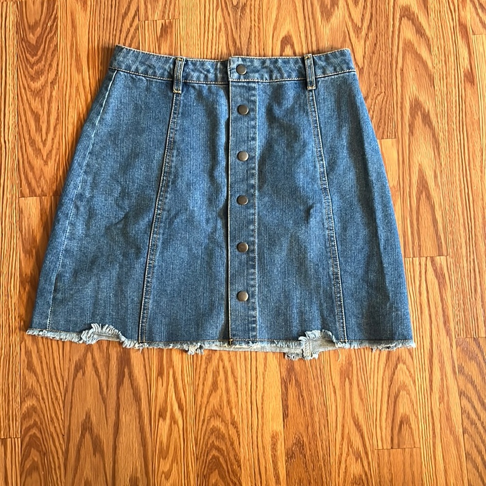 A HARPER brand Jean skirt